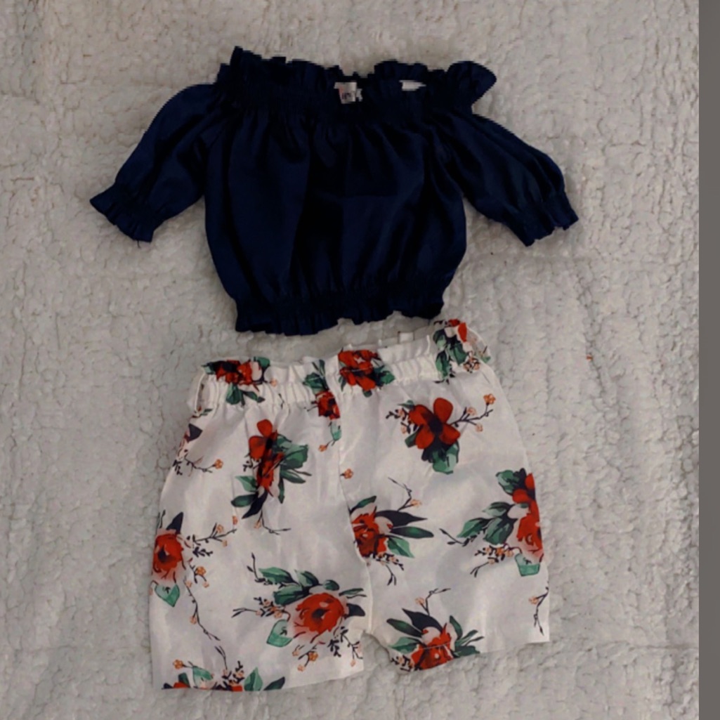 - | Color Red Green And Blue | Short Set